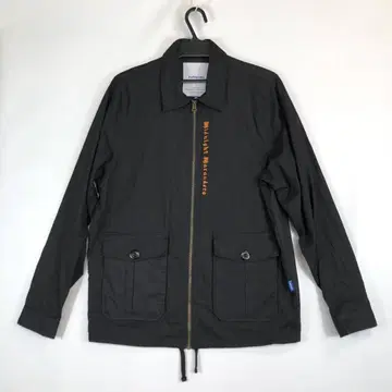 라파예트 지퍼 자켓 립스탑 블랙 LFT18SS003