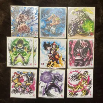 드래곤볼 색지 아트