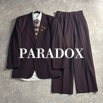 [ vintage ] 셋업 싱글 수트 3세트 와인 퍼플