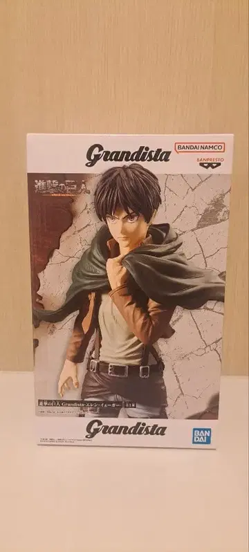 Grandista 진격의 거인 리바이 피규어