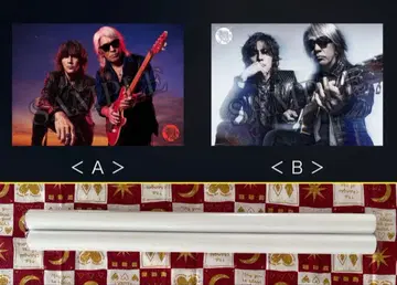 B'z -FYOP- [ 회장 한정판 B2 포스터 ] 2종 덤 포함