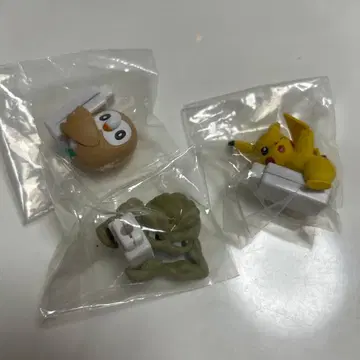 포켓몬 꽉 안는 케이블 커버 2 1 모쿠로 2 이시츠부테 3 피카츄