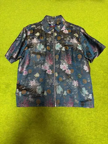 Proper Gang 집업 반팔 자켓