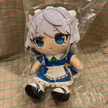 동방 LostWord 쵸코푸니 봉제 인형 이자요이 사쿠야