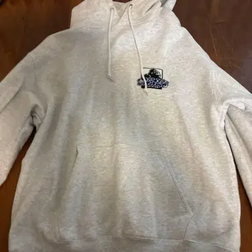 XLARGE 그레이 후드티 M 사이즈
