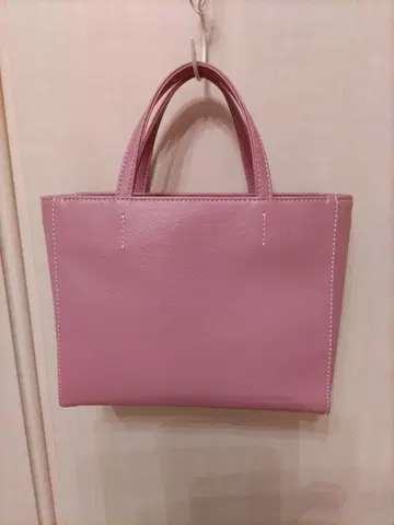 키타무라 핑크 미니백