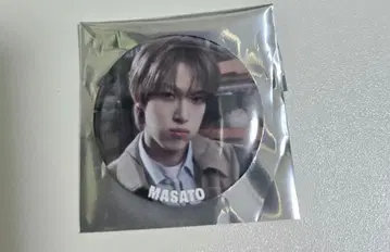 마사토 iNCODE 팬미팅 캔뱃지