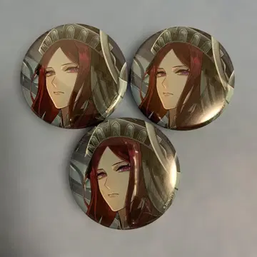 브라스 블랙스 스타 6주년 캔뱃지 운모