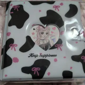 씰북 소 패턴과 하트 모양 창(빨간색) 2개