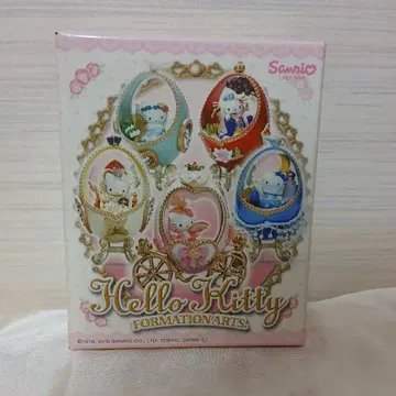 헬로키티 포메이션 예술 5종 컴프 세트 [레어]
