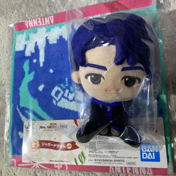 미세스 제일복권 A상 봉제인형 마스코트 와카이 G상 자카드 타월