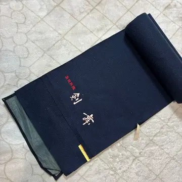 네이비 옷감 모 90% 폴리에스테르 10%