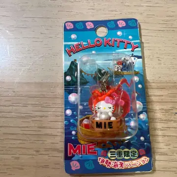 헬로키티 미에 한정판 스트랩