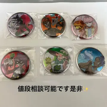 포켓몬 캔뱃지 슈 메이 카키 올티가 이츠키 야로 시즈이