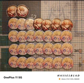 프로젝트 세카이 텐마 사키 제일복권 캔뱃지 24개 26c6개