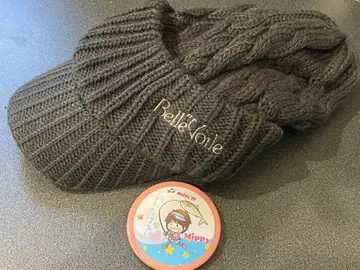 레어한 물건 Belle Voile 니트 캡 아키마루 미호 =선착순=