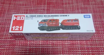 단종 레어 토미카 전지형 대응 자동차 레드 살라맨더 익스트림 V