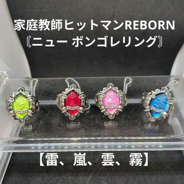가정교사 히트맨 REBORN [뉴 봉고레 반지] 4종 세트