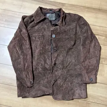 브라운 코트 자켓