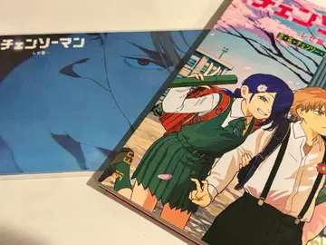 체인소 맨 올나이트 상영 특전 장면 카드 3매 세트