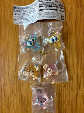 미개봉 새상품 나루미야 메지루시 액세서리 5종 세트