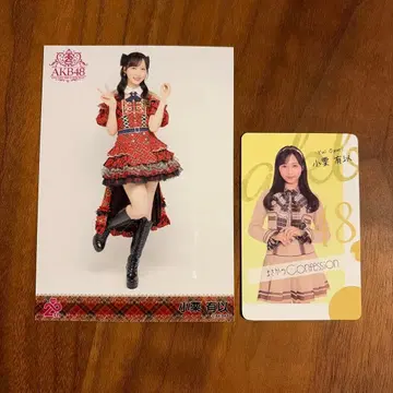 AKB48 오구리 유이 히키 20주년 기념 빨간 체크 의상 덤