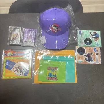 주토피아 캐릭터 굿즈 세트