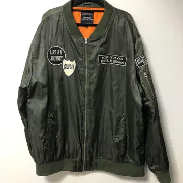 SPLENDID SATISFACTION MA-1 자켓