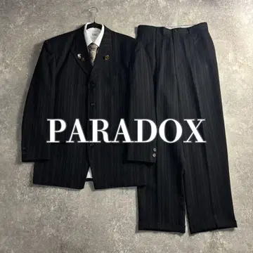 [ vintage ] 셋업 싱글 수트 3세트 블랙