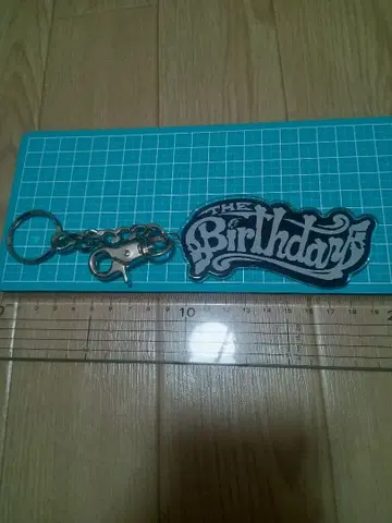 THE Birthday 로고 키링 약 10cm