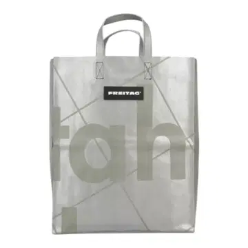 FREITAG F52 MIAMI VICE 실버 쇼핑백