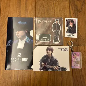 MANATO 세트 아크릴 스탠드, 트레이딩 카드 등 BE:FIRST