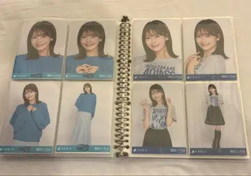 노기자카46 오쿠다 이로하 브로마이드 40thSG 언더 라이브 2종 컴프