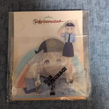 학마스 업무 체험 페어 아크릴 스탠드 카츠라기 리리야