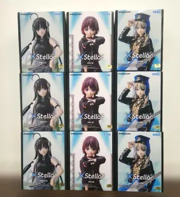 SEGA XStellar 걸즈밴드클라이 이세리 야스카와 카와하라