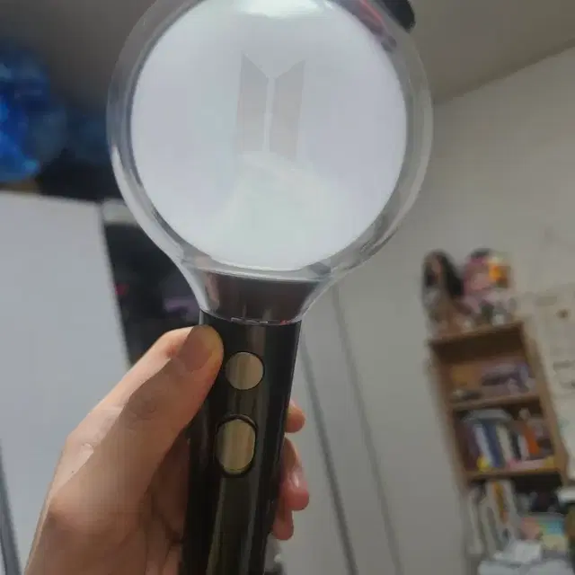 방탄 응원봉 스에밤 (건전지 있음)