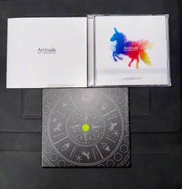 Mr. GREEN APPLE Attitude CD 초회 한정판