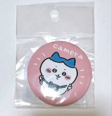 [ 익명 배송 ] 치이카와 (먼작귀) 사이좋은 외출 캔뱃지 카메라