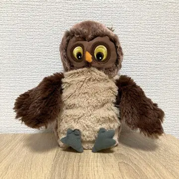 IKEA 올빼미 퍼펫 봉제 인형 핸드퍼펫 올빼미
