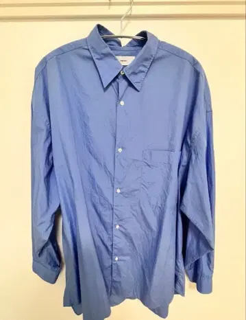 Graphpaper Broad L/S 오버사이즈 셔츠