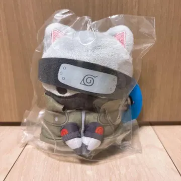 NARUTO 나루토 냥토! Chibi 누이 마스코트 하타케 카카시