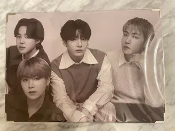 BTS MONOCHROME 포토 프레임 (4인 버전)