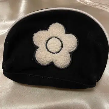 MARY QUANT 마리쿠와 꽃무늬 파우치 파우치 브랜드 여성용