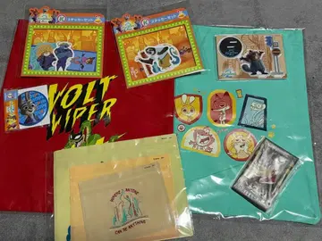 주토피아2 해피 복권 묶음 판매 8점 세트