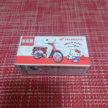 토미카 혼다 슈퍼 커브 헬로키티 2