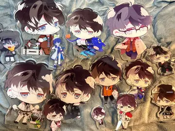 디어라바 루키 미니 캐릭터 아크릴 스탠드 세트