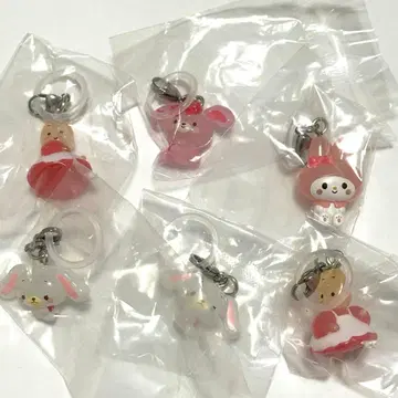 산리오 유루토 메지루시 액세서리