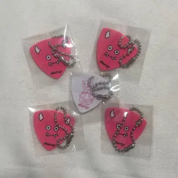 마루시이 키링 5개 세트