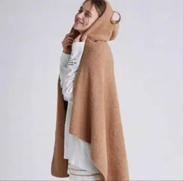 [ gelato pique ] 모동숲 x 젤라또피케 판초 담요 새상품