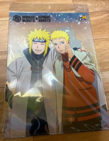 NARUTO 20주년 기념 클리어 파일 세트